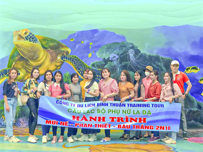 Tour La Dạ - Phan Thiêt - Mũi Né Tháng 3