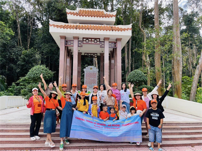 Tour về nguồn - dã ngoại - Teambuilding trường mẫu giáo Hoa Mai