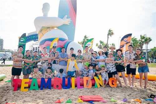 TEAMBUILDING KHOA BỎNG - BỆNH VIỆN TRƯNG VƯƠNG