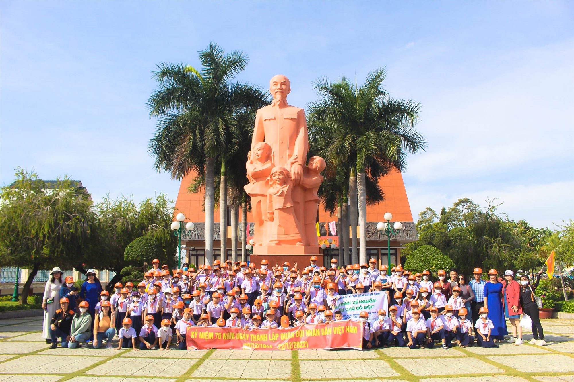 Trường TH Tân Lập Hàm Thuận Nam 