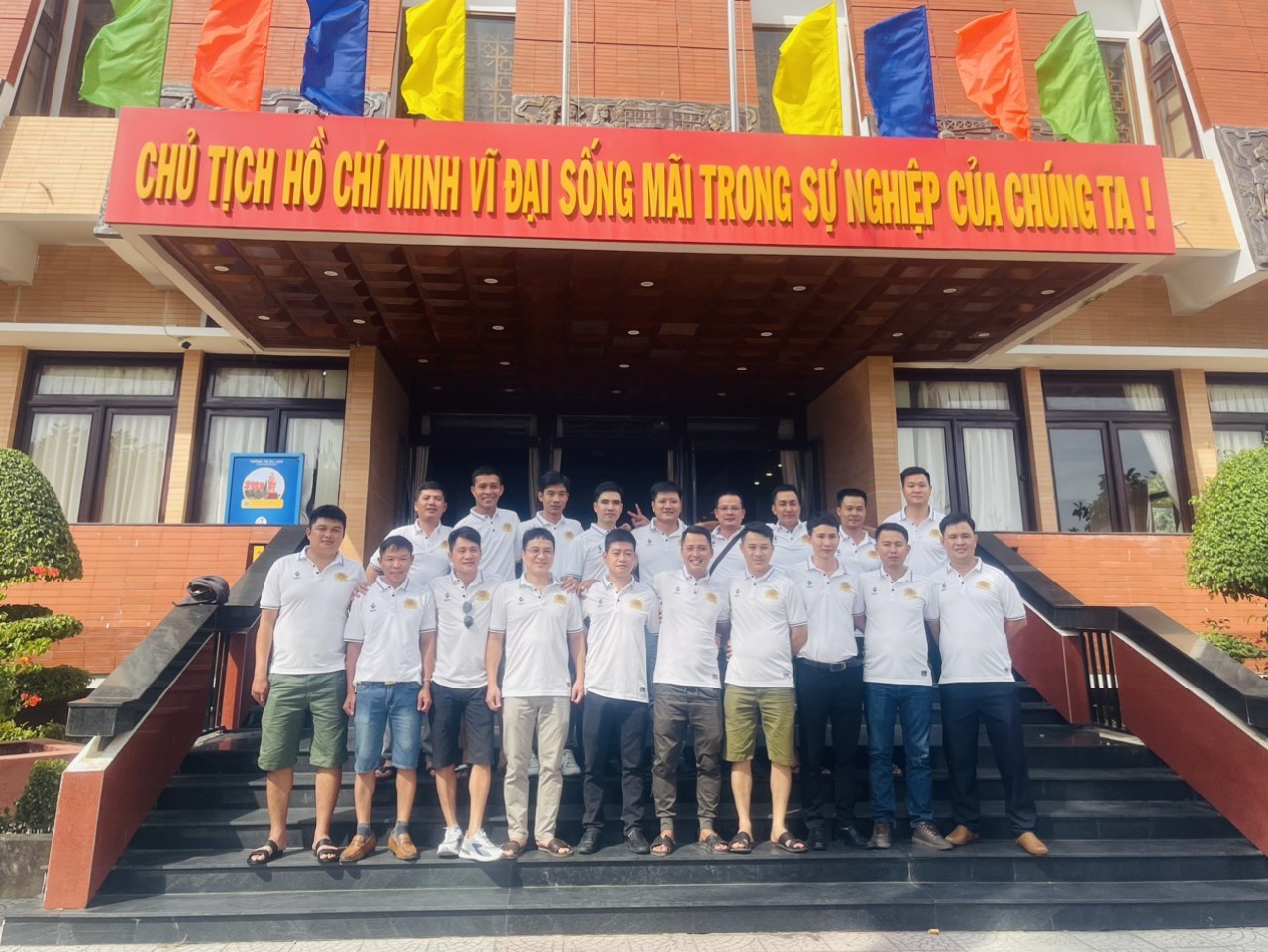 Công An huyện Hàm Tân - teambuilding - galadinner