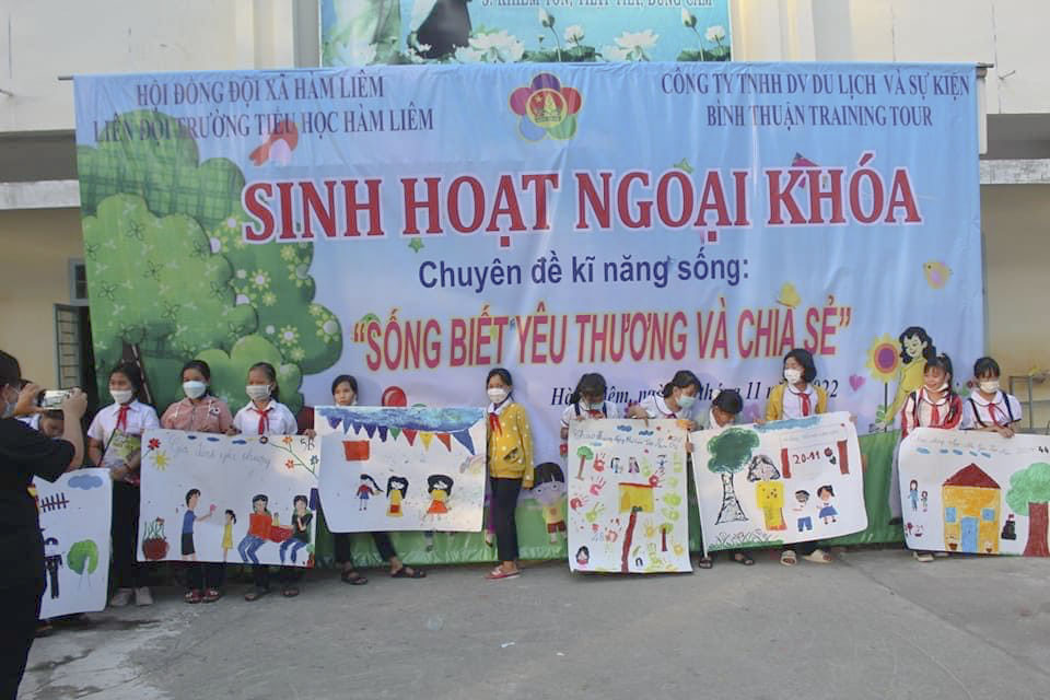 TH Hàm Liêm, Huyện Hàm Thuận Bắc1